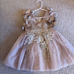 Toddler Trish Scully dress